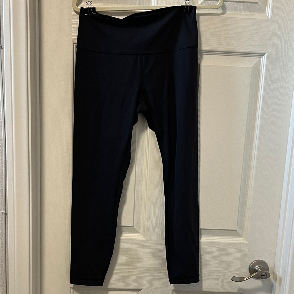Lululemon Black High-Waisted Leggings size 10